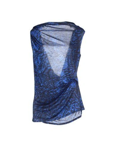 Helmut Lang T恤 In Blue