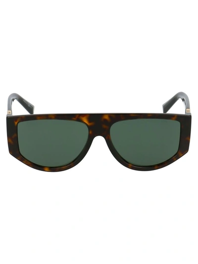 Givenchy Womens Brown Acetate Sunglasses