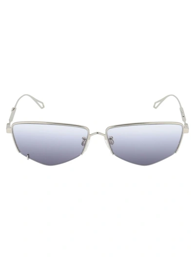 Mcq By Alexander Mcqueen Women's Silver Metal Sunglasses