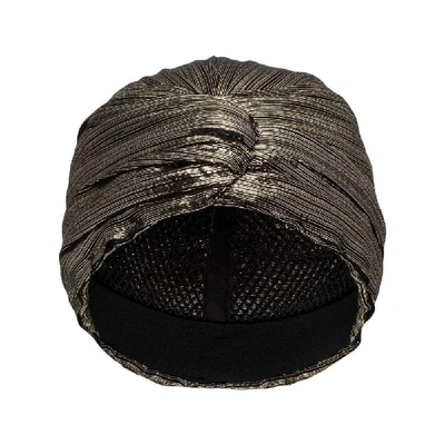 Saint Laurent Grey Silk Hat