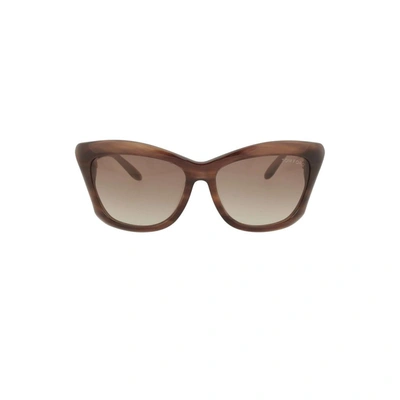 Tom Ford Women's Multicolor Metal Sunglasses In Brown