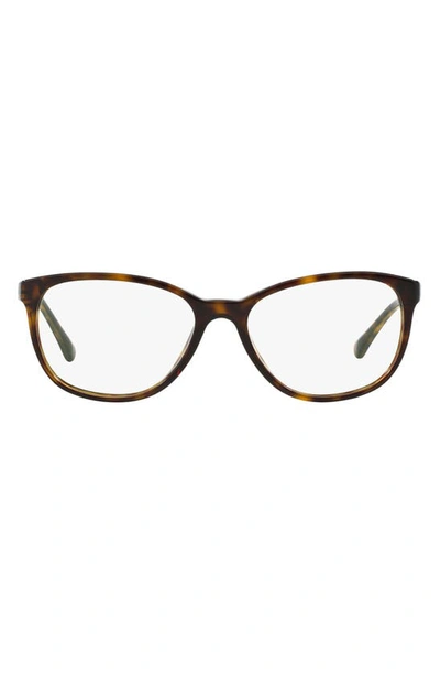Burberry 52mm Optical Glasses In Multicolor