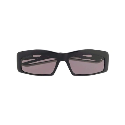 Balenciaga Women's Black Acetate Sunglasses