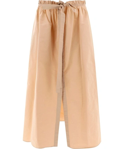 Givenchy Women's Beige Cotton Skirt