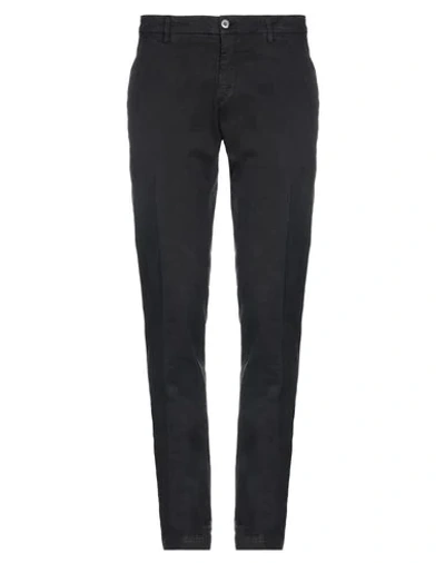Mason's Casual Pants In Black