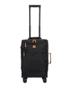 Bric's X-travel 21" Carry-on Spinner Luggage In Black