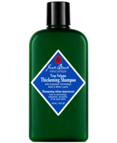 Jack Black True Volume Thickening Shampoo, 16-oz.