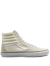 Vans Sk8-hi High-top Sneakers In Beige