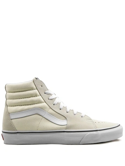 Vans Sk8-hi High-top Sneakers In White/ True White