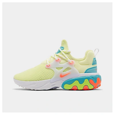 Nike React Presto Sneaker In Yellow