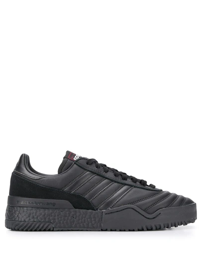 Adidas Originals By Alexander Wang X Alexander Wang B-ball Soccer Sneakers In Black