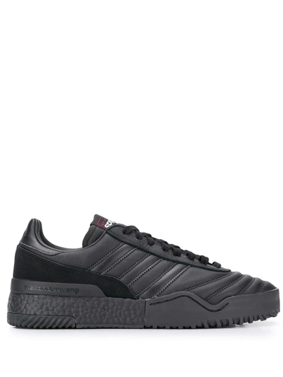 acento Pensionista insondable Adidas Originals By Alexander Wang X Alexander Wang B-ball Soccer Sneakers  In Black | ModeSens