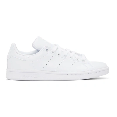 Adidas Originals Stan Smith Recon Leather Sneakers In White