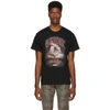 Ambush Unicorn-print Cotton-jersey T-shirt In Black
