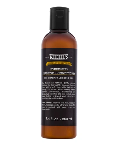 Kiehl's Since 1851 1851 Grooming Solutions Nourishing Shampoo + Conditioner, 8.4-oz.