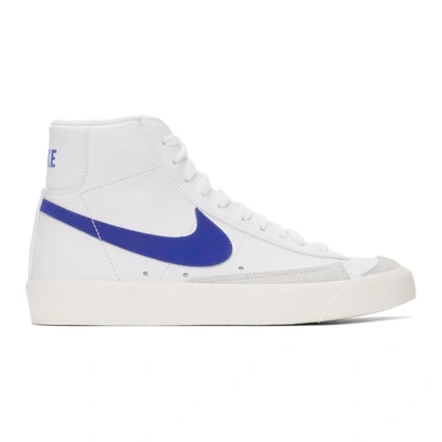 Nike Blazer Mid 77 Vntg Sneakers In White