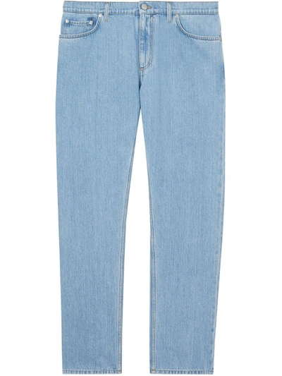 Burberry Japanese Straight-leg Jeans In Blue