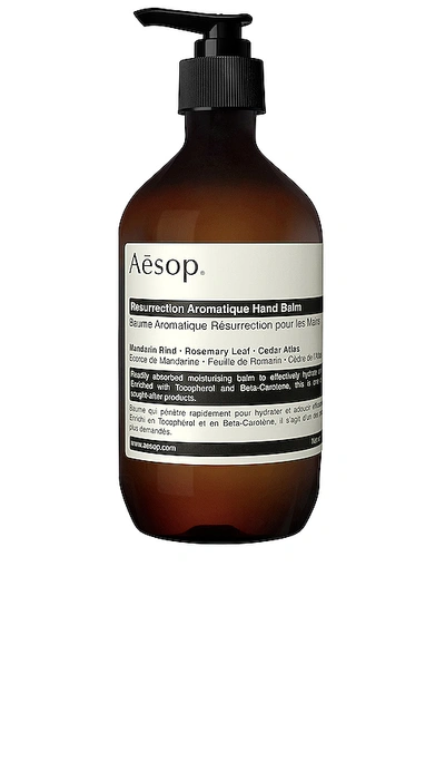 Aesop Resurrection Aromatique Hand Balm In All