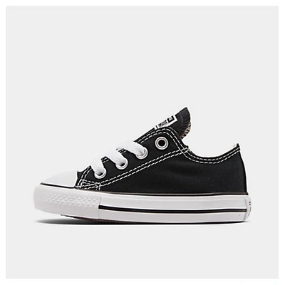 Converse Kids' Toddler Chuck Taylor Low Top Casual Shoes In Black