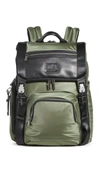 Tumi Alpha Bravo Lark Backpack In Forest