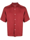 Sandro Slim-fit Saturday Casual Shirt In Red