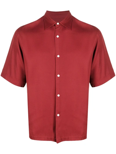 Sandro Slim-fit Saturday Casual Shirt In Red