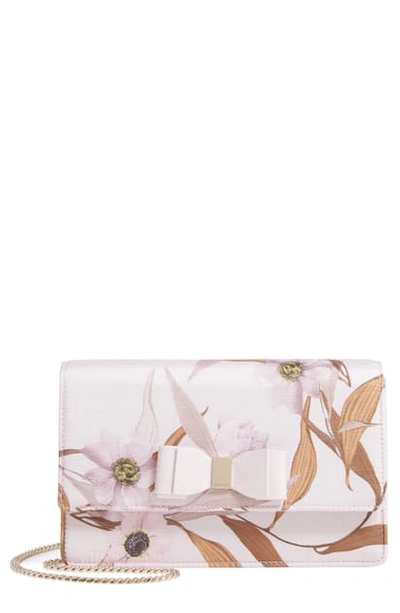 Ted Baker Kaylii Cabana Evening Bag In Baby Pink | ModeSens