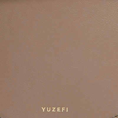 Yuzefi Leather Doris Shoulder Bag