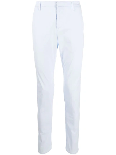 Dondup Slim-fit Tailored Trousers In White