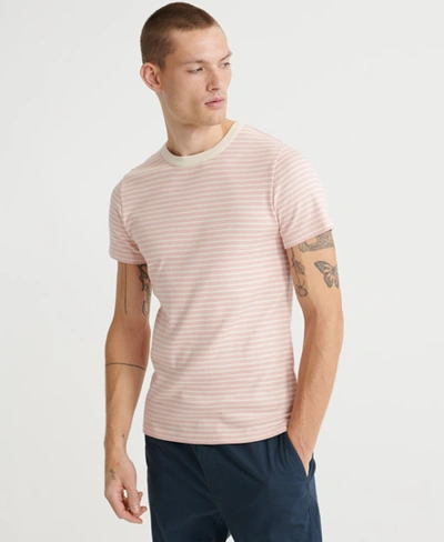 Superdry Edit Pima T-shirt In Pink