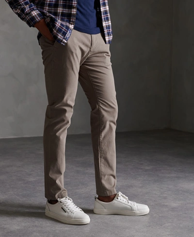 Superdry Edit Chino Trousers In Beige