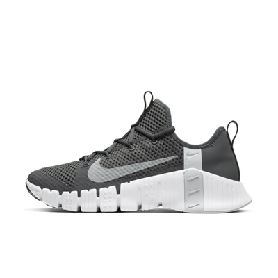 Nike Free Metcon 3 Men's Training Shoe In Dark Grey/volt/volt/atmosphere Grey