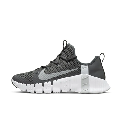 Nike Free Metcon 3 Men's Training Shoe In Iron Grey,volt,volt,particle Grey