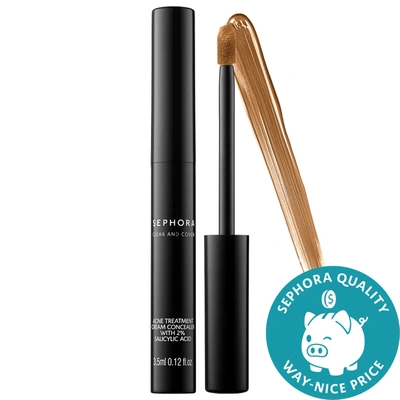 Sephora Collection Clear And Cover Acne Treatment Cream Concealer With 2% Salicylic Acid 9.5 Chai 0.12 oz/ 3.5 ml