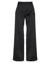 Semicouture Casual Pants In Black