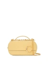 Chloé C Vanity Bag In Yellow