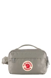 Fjall Raven Kanken Water Resistant Belt Bag In Fog