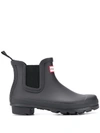 Hunter 'original' Waterproof Chelsea Rain Boot In Navy