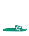 Isabel Marant Sandals In Green