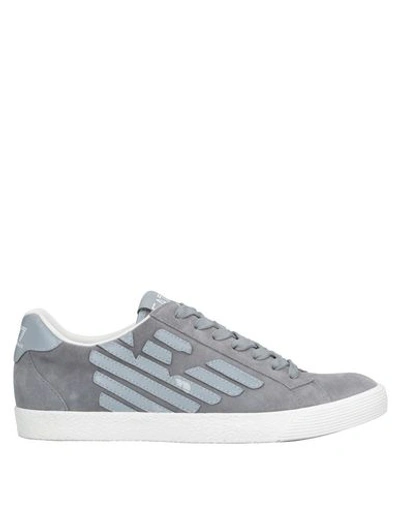 Ea7 Sneakers In Grey