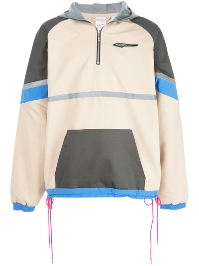 Puma X Rhude Windbreaker Jacket In Multicolor