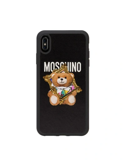 Moschino Women's Black Pvc Cover