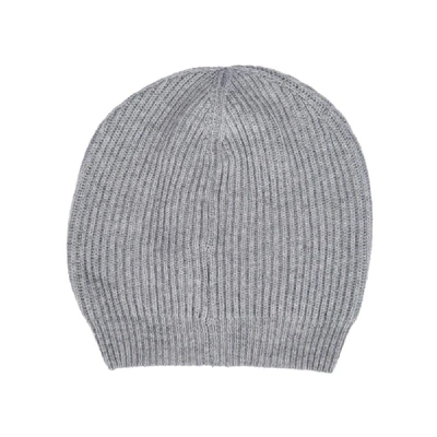 Fabiana Filippi Grey Wool Hat