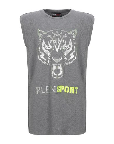 Plein Sport T-shirt In Grey