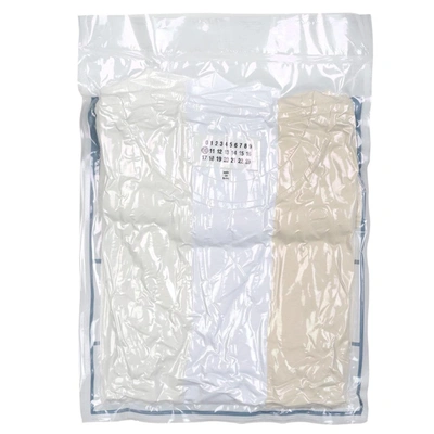 Maison Margiela 10 Basic 3 Pack Tshirt Size: Extra Small, In White