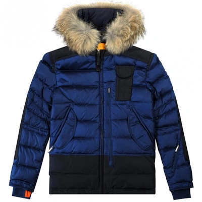 Parajumpers Kids Skimaster Jacket Size: Young Small, In Blue
