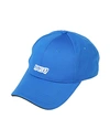 Mcq By Alexander Mcqueen Classic Logo Cap Blue In Bright Blue