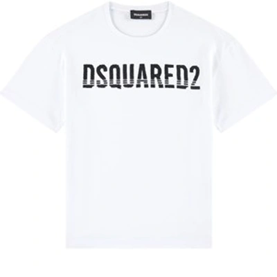 Dsquared2 Kids T-shirt In White
