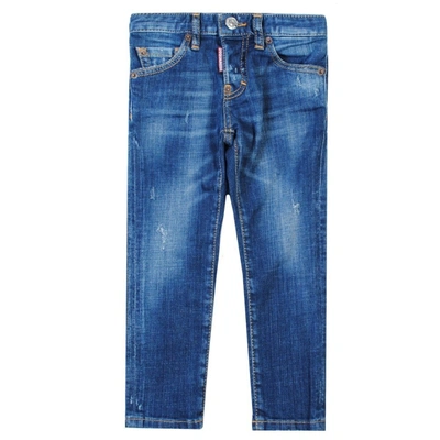 Dsquared2 Kids Cool Guy Jeans Blue