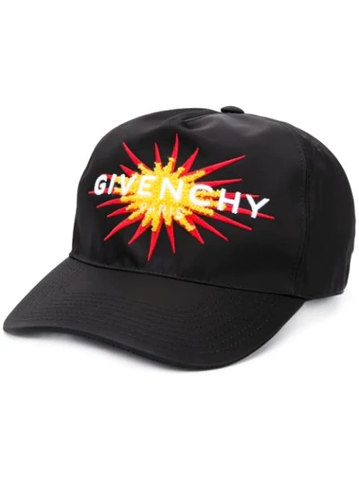 Givenchy Adjustable Men's Hat Baseball Cap In Black